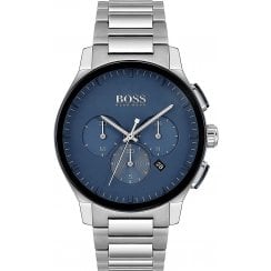 Hugo Boss Mens Peak Chronograph Watch HB 1513763