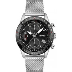 Hugo Boss Mens Pilot Edition Watch HB 1513886