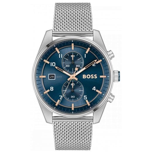 Hugo Boss Mens Skytraveller Watch HB 1514149