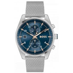 Hugo Boss Mens Skytraveller Watch HB 1514149