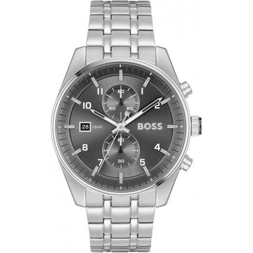 Hugo Boss Mens Skytraveller Watch HB 1514151