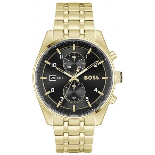 Hugo Boss Mens Skytraveller Watch HB 1514152