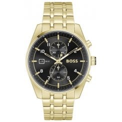 Hugo Boss Mens Skytraveller Watch HB 1514152