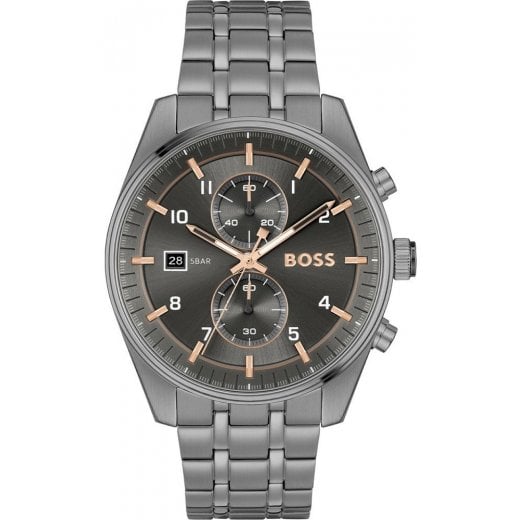Hugo Boss Mens Skytraveller Watch HB 1514153