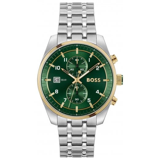 Hugo Boss Mens Skytraveller Watch HB 1514195