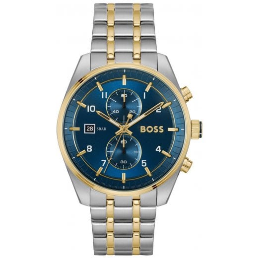 Hugo Boss Mens Skytraveller Watch HB 1514247