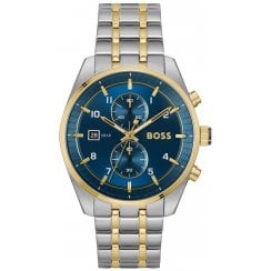 Hugo Boss Mens Skytraveller Watch HB 1514247