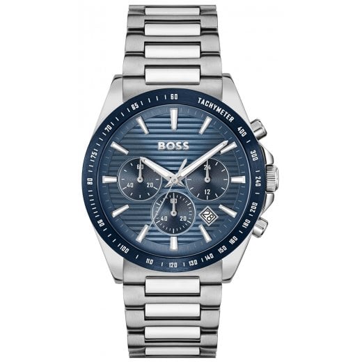 Hugo Boss Mens Strike Chronograph Watch HB 1514240