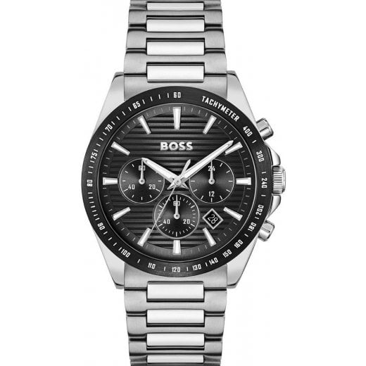 Hugo Boss Mens Strike Chronograph Watch HB 1514290