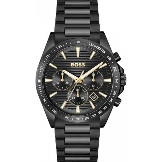 Hugo Boss Mens Strike Chronograph Watch HB 1514291