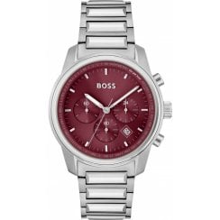 Hugo Boss Mens Trace Chronograph Watch HB 1514004