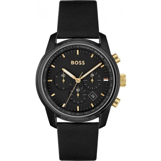Hugo Boss Mens Trace Watch HB 1514003
