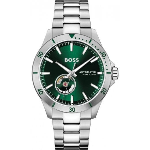 Hugo Boss Mens Troper Automatic Watch HB 1514200