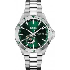 Hugo Boss Mens Troper Automatic Watch HB 1514200
