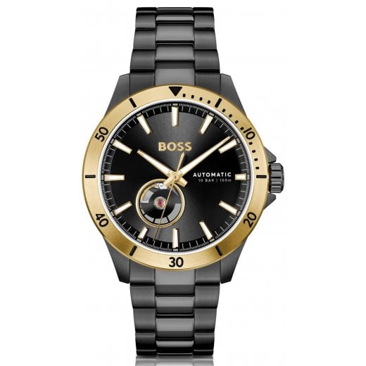 Hugo Boss Mens Troper Automatic Watch HB 1514203