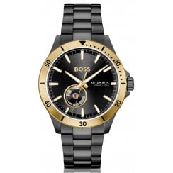 Hugo Boss Mens Troper Automatic Watch HB 1514203