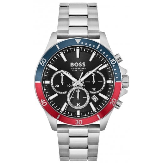 Hugo Boss Mens Troper Chronograph Watch HB 1514108