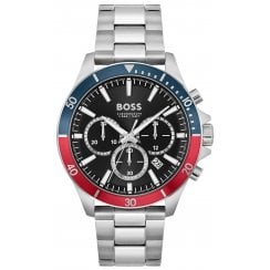 Hugo Boss Mens Troper Chronograph Watch HB 1514108