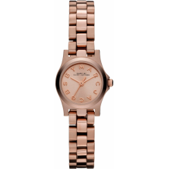 Marc Jacobs Ladies Rose Gold Dinky Watch MBM3200