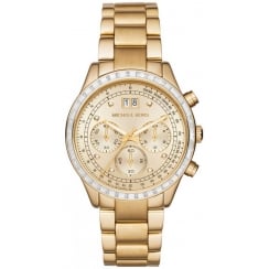 Michael Kors Gold Brinkley Watch MK6187
