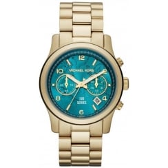 Michael Kors Hunger Stop 100 Turquoise Watch MK5815