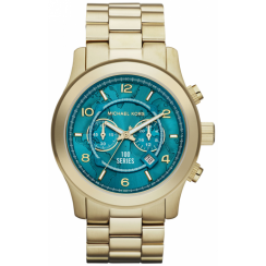 Michael Kors Hunger Stop 100 Turquoise Watch MK8315