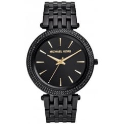 Michael Kors Ladies Black Darci Watch MK3337