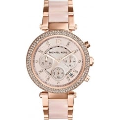 Michael Kors Ladies Parker Chronograph Watch MK5896