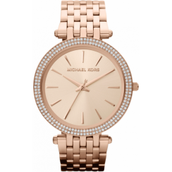 Michael Kors Ladies Rose Gold Darci Watch MK3192