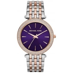 Michael Kors Ladies Two Tone Darci Watch MK3353