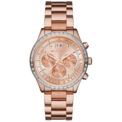 Michael Kors Rose Gold Brinkley Watch MK6204