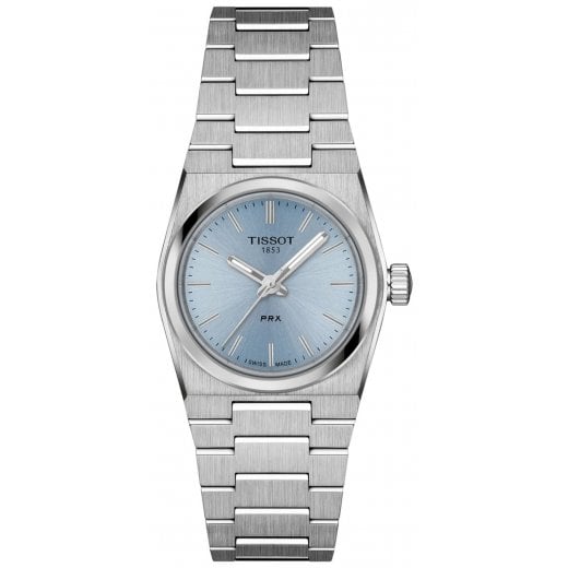 Tissot Ladies 25mm Ice Blue Dial PRX Watch T137.010.11.351.00