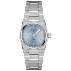 Tissot Ladies 25mm Ice Blue Dial PRX Watch T137.010.11.351.00