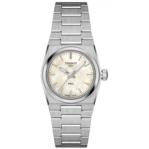 Tissot Ladies 25mm Mother Of Pearl Dial PRX Watch T137.010.11.111.00