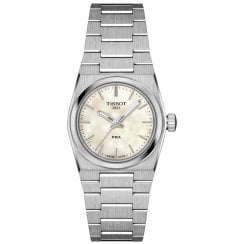 Tissot Ladies 25mm Mother Of Pearl Dial PRX Watch T137.010.11.111.00
