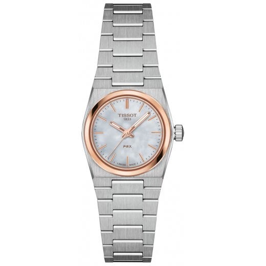 Tissot Ladies 25mm Mother Of Pearl Dial PRX Watch T137.010.21.111.00