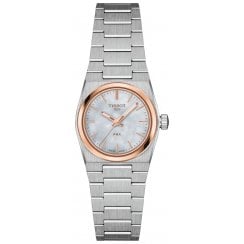Tissot Ladies 25mm Mother Of Pearl Dial PRX Watch T137.010.21.111.00