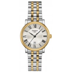 Tissot Ladies 30mm Two Tone Carson Premium Watch T122.210.22.033.00