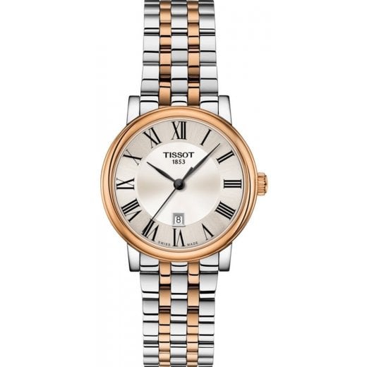 Tissot Ladies 30mm Two Tone Carson Premium Watch T122.210.22.033.01