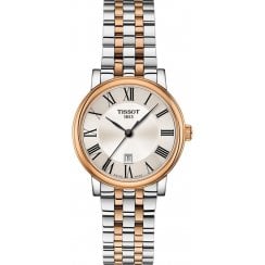 Tissot Ladies 30mm Two Tone Carson Premium Watch T122.210.22.033.01