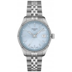 Tissot Ladies 34mm Ice Blue Dial Ballade Watch T156.210.11.351.00