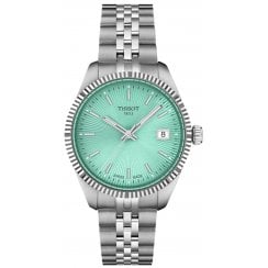 Tissot Ladies 34mm Mint Green Dial Ballade Watch T156.210.11.091.00