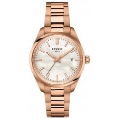 Tissot Ladies 34mm Rose Gold PR 100 Watch T150.210.33.111.00