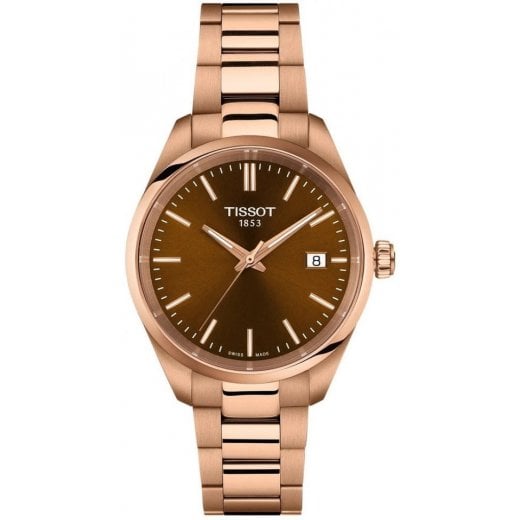 Tissot Ladies 34mm Rose Gold PR 100 Watch T150.210.33.291.00