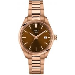Tissot Ladies 34mm Rose Gold PR 100 Watch T150.210.33.291.00