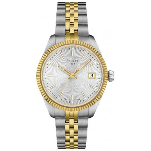 Tissot Ladies 34mm Two Tone Ballade Watch T156.210.22.031.00