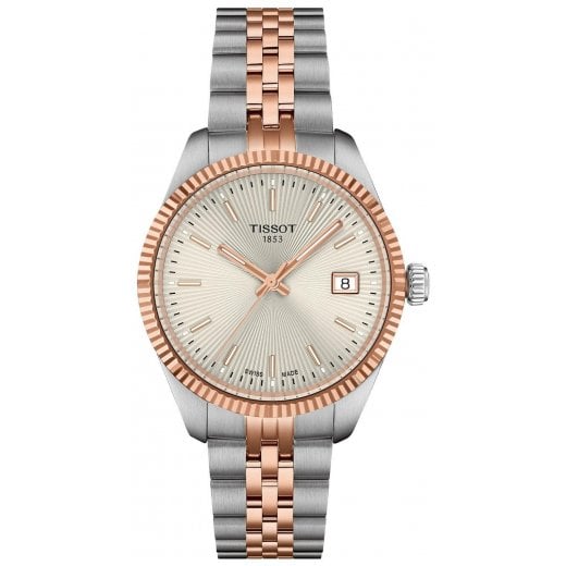 Tissot Ladies 34mm Two Tone Ballade Watch T156.210.22.031.01