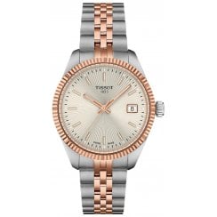 Tissot Ladies 34mm Two Tone Ballade Watch T156.210.22.031.01