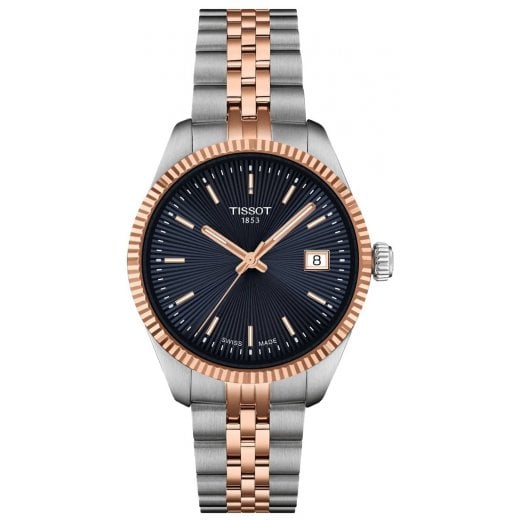 Tissot Ladies 34mm Two Tone Ballade Watch T156.210.22.041.00