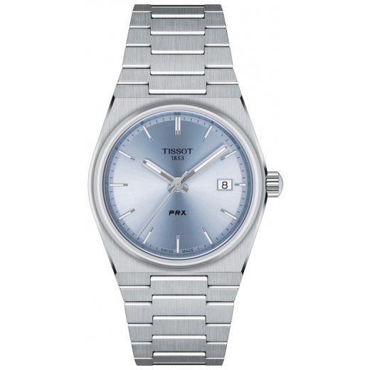 Tissot Ladies 35mm Blue Dial PRX Watch T137.210.11.351.00
